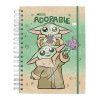 CADERNO 1 MATERIA INTELIGENTE SMART STAR WARS DAC - REF. 4217 - 1 UNIDADE