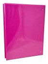FICHARIO UNIVERSAL 4 ARGOLAS PINK COM CRISTAL DAC - REF. 7060PI - 1 UNIDADE