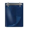 FICHARIO 1/4 2 ARGOLAS VERTICAL VISION AZUL DAC - REF. 4226 - 1 UNIDADE