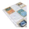 ENVELOPE PARA CARD COM 9 LUGARES E 11 FUROS DAC - REF. 1992 - PACOTE COM 10 UNIDADES