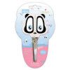 TESOURA ESCOLAR 13CM PANDA TILIBRA - REF. 34655 - 1 UNIDADE