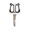 TESOURA ESCOLAR 13CM PANDA TILIBRA - REF. 34655 - 1 UNIDADE