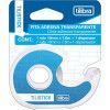 FITA ADESIVA TRANSPARENTE 18MM X 7.6M COM DISPENSER TILIBRA - REF. 33712 - 1 UNIDADE