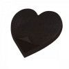 BLOCO ADESIVO ANOTACAO 73 X 76MM 50 FOLHAS CORACAO PRETO TILIBRA - REF. 34641 - 1 UNIDADE