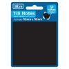 BLOCO ADESIVO ANOTACAO 76 X 76MM 50 FOLHAS PRETO TILIBRA - REF. 33740 - 1 UNIDADE