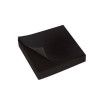 BLOCO ADESIVO ANOTACAO 76 X 76MM 50 FOLHAS PRETO TILIBRA - REF. 33740 - 1 UNIDADE