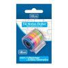BLOCO ADESIVO ANOTACAO 10MM X 5M 5 CORES COM DISPENSER TILIBRA- - REF. 34489 - CAIXA COM 12 UNIDADES