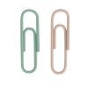 CLIPES 28MM COM 80 UNIDADES PASTEL ECO TILIBRA - REF. 34658 - CAIXA COM 12 BLISTER