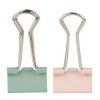 PRENDEDOR DE PAPEL 19MM PASTEL ECO TILIBRA - REF. 346594 - 8 UNIDADES
