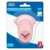 PERFURADOR DE CANTO 25MM CORACAO TILIBRA - REF. 34550 - 1 UNIDADE