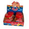 BORRACHA MINI FOODS SORTIDO TILIBRA - REF. 34504 - CAIXA COM 4 POTES