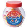 BORRACHA MINI FOODS SORTIDO TILIBRA - REF. 34504 - CAIXA COM 4 POTES