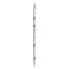 LAPIS PRETO N.2 REDONDO COM BORRACHA PANDA TILIBRA - REF. 34646 - CAIXA COM 72 UNIDADES