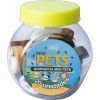 BORRACHA MINI PETS SORTIDO TILIBRA - REF. 34506 - CAIXA COM 4 POTES