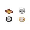 BORRACHA MINI PETS SORTIDO TILIBRA - REF. 34506 - CAIXA COM 4 POTES