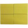 BLOCO ADESIVO DE ANOTACAO 38X 50MM 100FL AMARELO PLANETA - REF. 0-1001.3.06 - CAIXA COM 12 UNIDADES