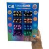 PINCEL MARCA TEXTO LUMINI METALLIC COM 48 CANETAS CIS - REF. 4.8708 - 1 UNIDADE