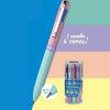 CANETA ESFEROGRAFICA 0.7 4 CORES CANDY CIS - REF. 52.8234 - CAIXA COM 12 UNIDADES