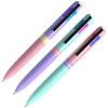 CANETA ESFEROGRAFICA 0.7 4 CORES CANDY CIS - REF. 52.8234 - CAIXA COM 12 UNIDADES