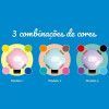 CANETA ESFEROGRAFICA 0.7 4 CORES CANDY CIS - REF. 52.8234 - CAIXA COM 12 UNIDADES