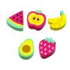 BORRACHA MINI FRUTAS SORTIDO CIS - REF. 55.3410 - POTE COM 20 UNIDADES