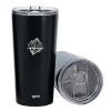 COPO TERMICO INOX PARA CERVEJA COM ABRIDOR 590ML PRETO - REF. 22640 1 UNIDADE