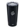 COPO TERMICO INOX PARA CERVEJA COM ABRIDOR 590ML PRETO - REF. 22640 1 UNIDADE