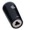 COPO TERMICO INOX PARA CERVEJA COM ABRIDOR 590ML PRETO - REF. 22640 1 UNIDADE