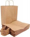 SACOLA KRAFT PP 9.5 X 7.5 X 15CM SCRITY - REF. SAC 05.06 - PACOTE COM 50 UNIDADES