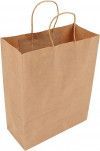 SACOLA KRAFT PP 9.5 X 7.5 X 15CM SCRITY - REF. SAC 05.06 - PACOTE COM 50 UNIDADES