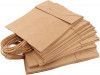 SACOLA KRAFT G 23.5 X 10 X 31.5CM SCRITY - REF. SAC 13. 16 - PACOTE COM 10 UNIDADES