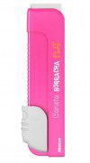 BORRACHA CANETA FLAT ROSA MERCUR - REF. B01010101024 - CAIXA COM 6 UNIDADES