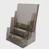 ORGANIZADOR DE ESCRITORIO VERTICAL TRIPLO FUME - REF. 10170076 - 1 UNIDADE