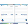 AGENDA COSTURADA PERMANENTE SONIC 2D M4 TILIBRA - REF. 347825 - PACOTE COM 5 UNIDADES