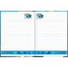 AGENDA COSTURADA PERMANENTE SONIC 2D M4 TILIBRA - REF. 347825 - PACOTE COM 5 UNIDADES