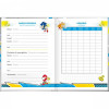 AGENDA COSTURADA PERMANENTE SONIC 2D M4 TILIBRA - REF. 347825 - PACOTE COM 5 UNIDADES