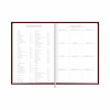 AGENDA COSTURADA TORINO M5 CORES TILIBRA 2026 - REF. 347728 - PACOTE COM 4 UNIDADES SORTIDAS
