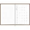 AGENDA COSTURADA TORINO M5 CORES TILIBRA 2025 - REF. 347728 - PACOTE COM 4 UNIDADES SORTIDAS