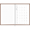 AGENDA COSTURADA TORINO M5 CORES TILIBRA 2026 - REF. 347728 - PACOTE COM 4 UNIDADES SORTIDAS