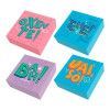 BORRACHA EXPRESSOES REGIONAIS MERCUR - REF. B01010601112 - PACOTE COM 26 UNIDADES