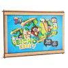 JOGO QUE BICHO E ESSE 30 PECAS MDF PAPER TOY - REF. EDCMP006 - 1 UNIDADE