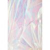 FOLHA TRANSPARENTE 70x90 CM NACARADO - REF. 002139 - PACOTE COM 25 UNIDADES