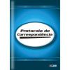LIVRO PROTOCOLO CORRESPONDENCIA 52 FOLHAS SAO DOMINGOS - REF. 5888 / 10021 - PACOTE COM 10 UNIDADES