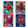 AGENDA ESPIRAL SPIDERMAN M4 TILIBRA 2026 - REF. 347876 - PACOTE COM 5 UNIDADES SORTIDAS