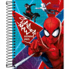 AGENDA ESPIRAL SPIDERMAN M4 TILIBRA 2026 - REF. 347876 - PACOTE COM 5 UNIDADES SORTIDAS