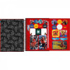 AGENDA ESPIRAL SPIDERMAN M4 TILIBRA 2026 - REF. 347876 - PACOTE COM 5 UNIDADES SORTIDAS