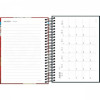 AGENDA ESPIRAL SPIDERMAN M4 TILIBRA 2026 - REF. 347876 - PACOTE COM 5 UNIDADES SORTIDAS