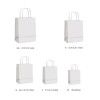 SACOLA PARA PRESENTE LAMINADO 32 X 26.5 X 13CM PRETO FOSCO CROMUS - REF. 14000437 - PACOTE COM 10 UNIDADES