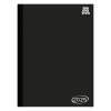 AGENDA COSTURADA KBOM PRETO 2026 SAO DOMINGOS ANIMATIVA - REF. 120004 / 10104 - PACOTE COM 4 UNIDADES