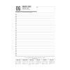 AGENDA COSTURADA EXECUTIVA CLASSIC VIEW 2026 SAO DOMINGOS ANIMATIVA - REF. 9812 - PACOTE COM 2 UNIDADES SORTIDAS